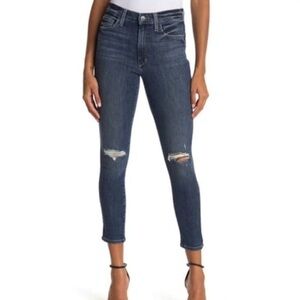 NWT Joe’s Jeans Distressed High Rise Skinny Crop CONEY